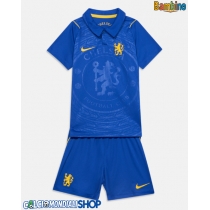 Maglie da calcio Chelsea Prima Maglia Bambino 2026-27 Manica Corta + Pantaloni corti)